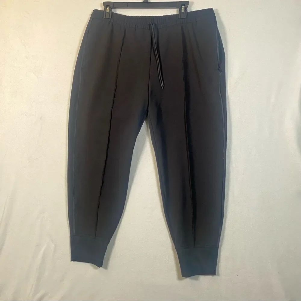 Athleta Black Endeavor Joggers Size 14P